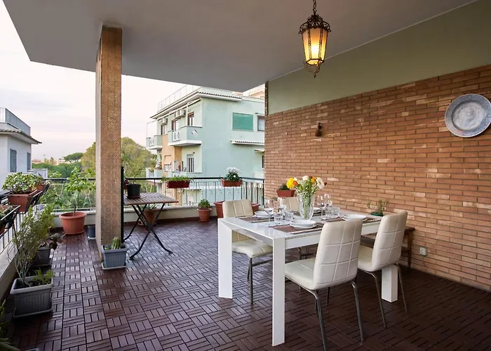 Apartament Old Fashion Pigneto - Luxurious Terrace & Comfort! Rzym
